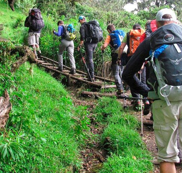 4 Days Mt Meru Trekking