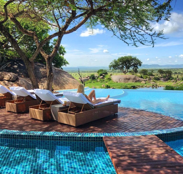 5 Days Tanzania Luxury Lodge Safari