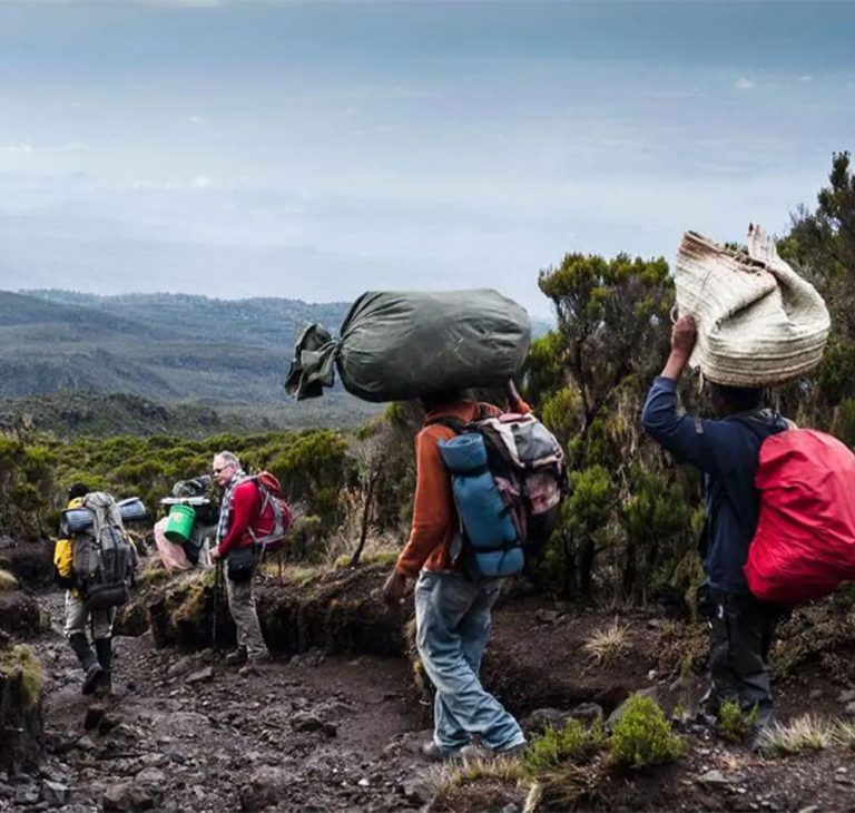 7 Days Mount Kilimanjaro Umbwe Route