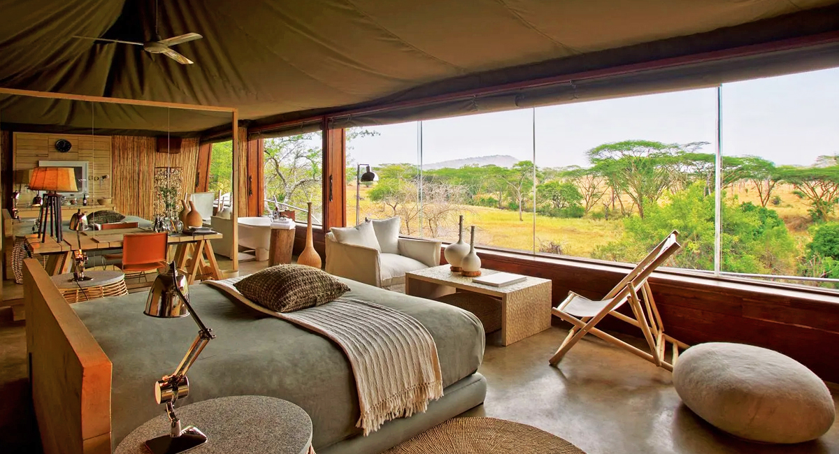 Tanzania Lodge Luxury safaris with African Joy