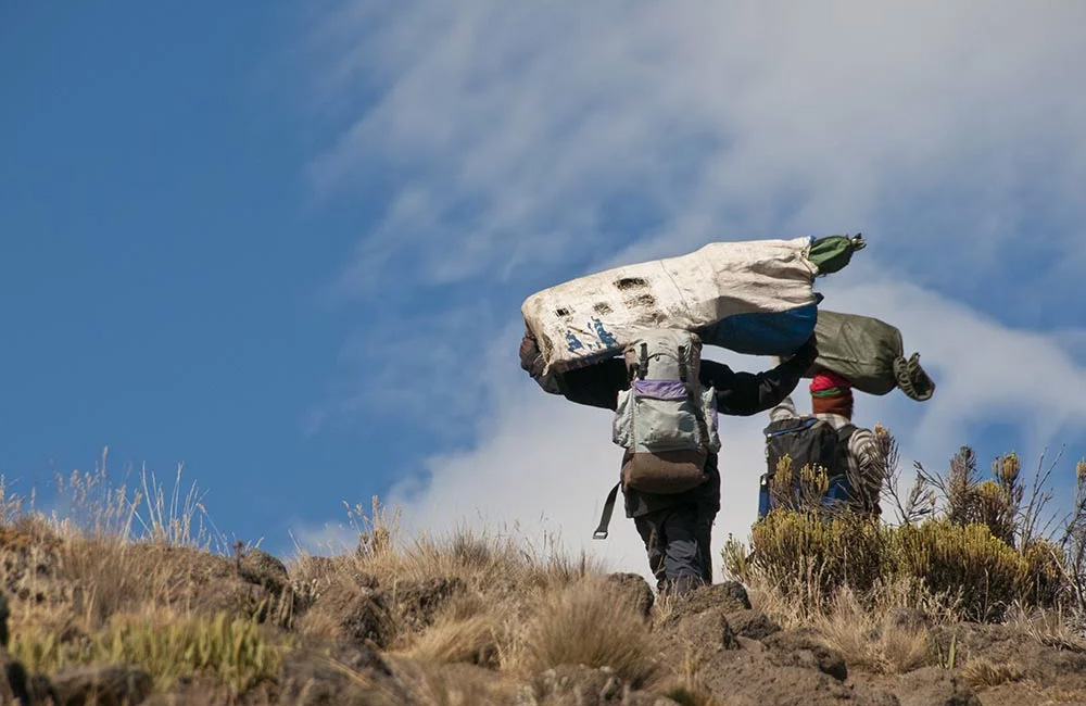 Kilimanjaro Climb poters Cost