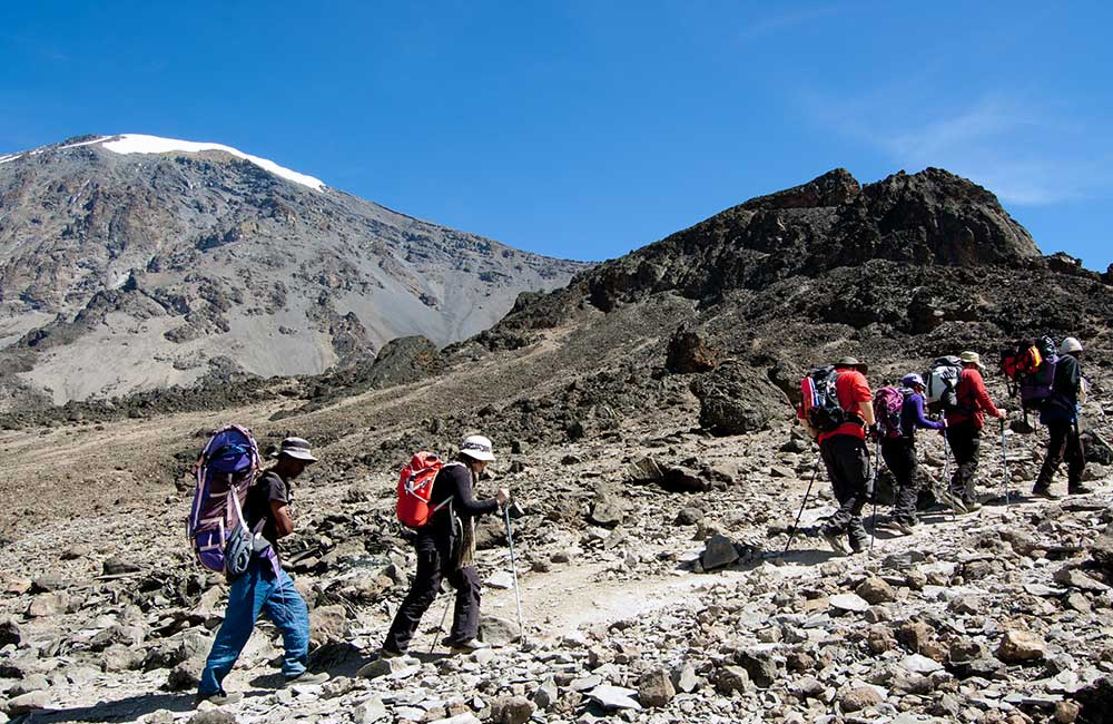 Machame Route Kilimanjaro