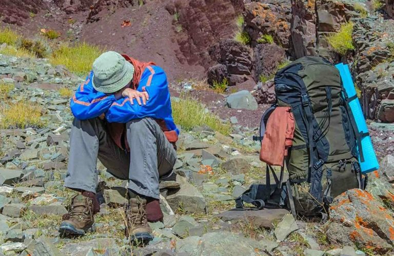 What is Altitude Mountain sickness? (AMS)