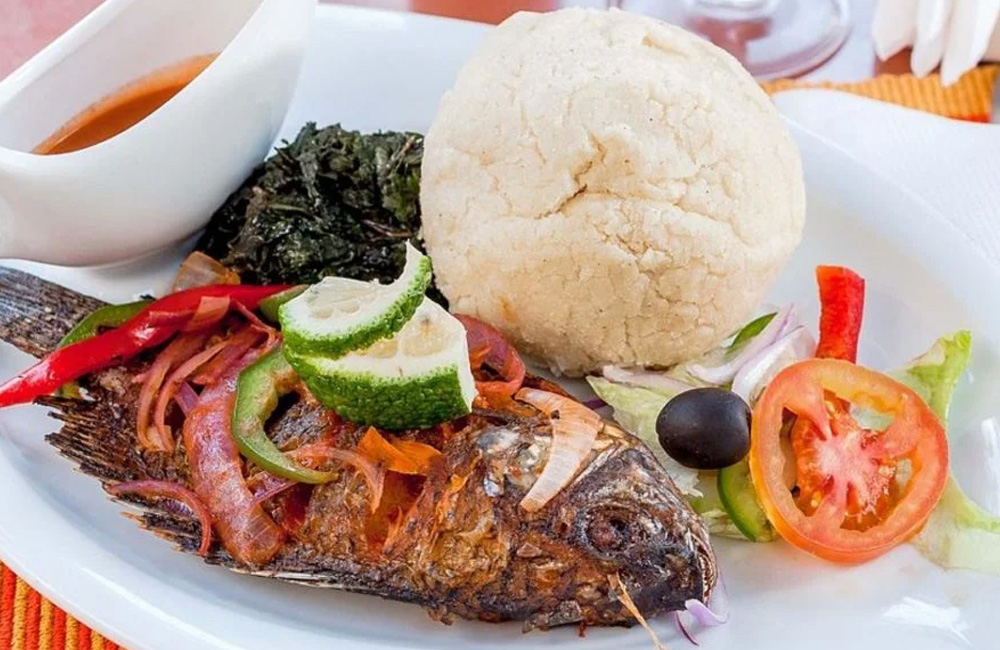 What is Tanzania National Dish
