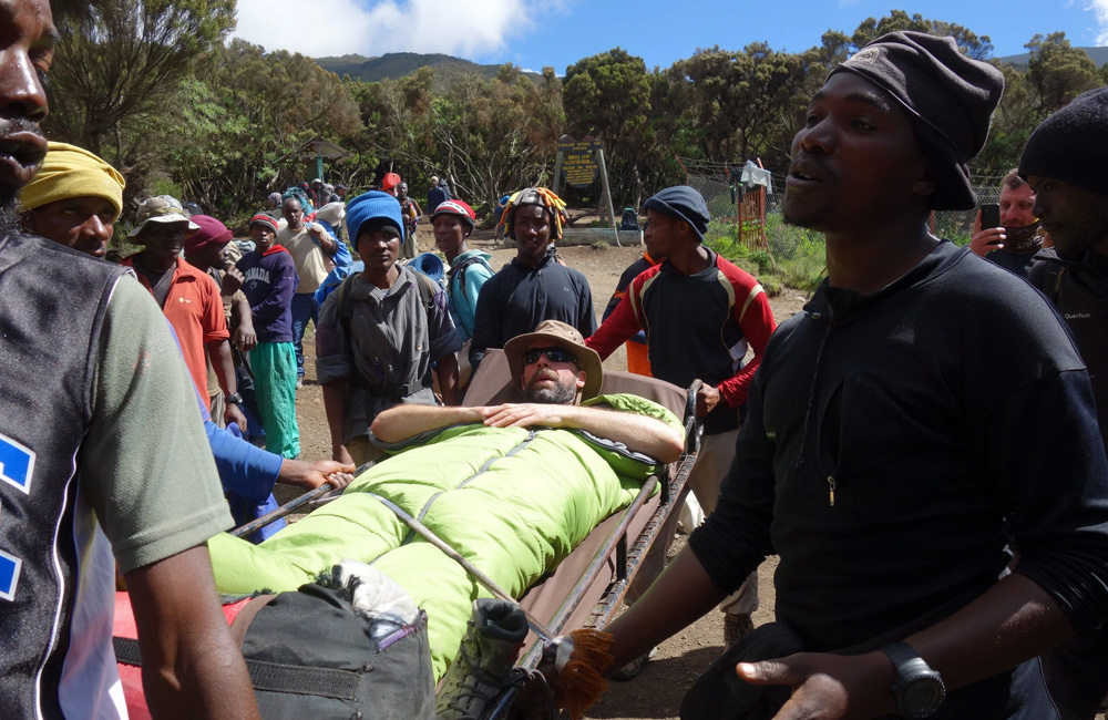 kilimanjaro Safety and Rescue