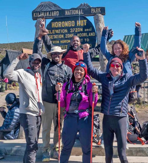 5 Days Marangu Trek